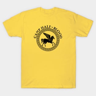 Camp Half-Blood Percy Jackson fanart T-Shirt